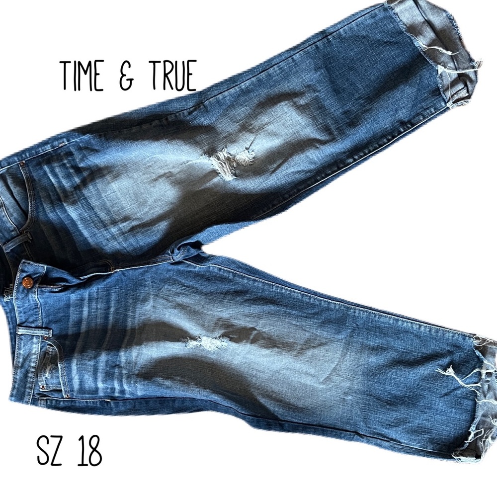 Women jeans size 18
